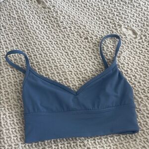 Lululemon Women's Blue Sports Bra